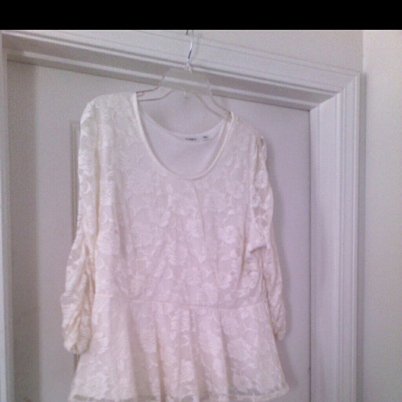 Peplum Top