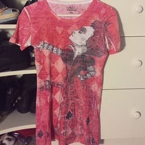 Red queen shirt