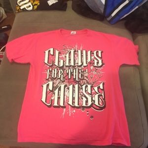 Cheer Athletics Breast Cancer Tshirt