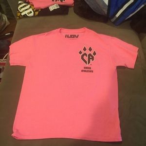 Cheer Athletics Pink Claw Tshirt