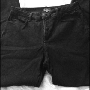 Black Bootcut NYDJ (Not Your Daughters Jeans.)