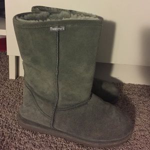 Bear paw boots