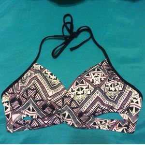 VS bikini top tribal print