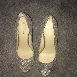INC Glitter Pumps