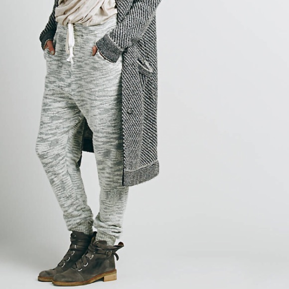 Free People Pants - Free People knit harem pants