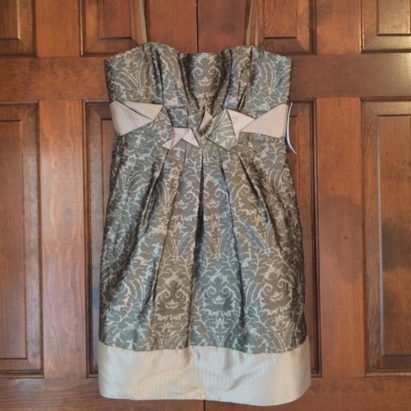 BCBG Max Azria Strapless Dress