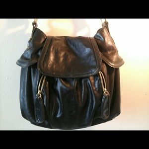 JESSICE SIMPSON #JS 3191X  SHOULDER BAG PURSE-BLK