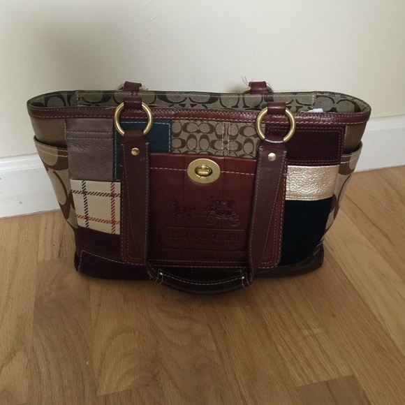 Authentic coach purse