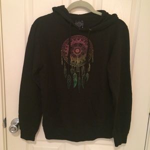 NWOT Empyre brand dreamcatcher hoodie