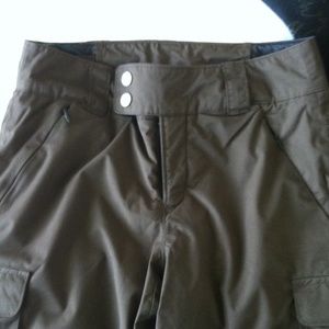 Pre-cherished brown snow pants by Columbia.