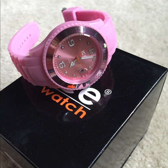 Pink Ice watch