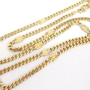 Authentic Celine Gold Chain