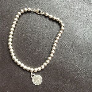 SOLD!!!! 🎉🎉Tiffany Bead Bracelet