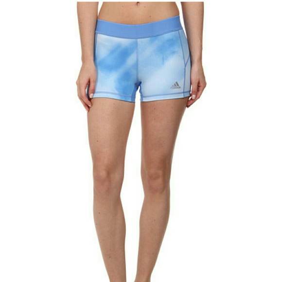 adidas Techfit 3" Boy Short - Sunlight Camo Print