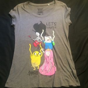 Size large adventure time T-shirt