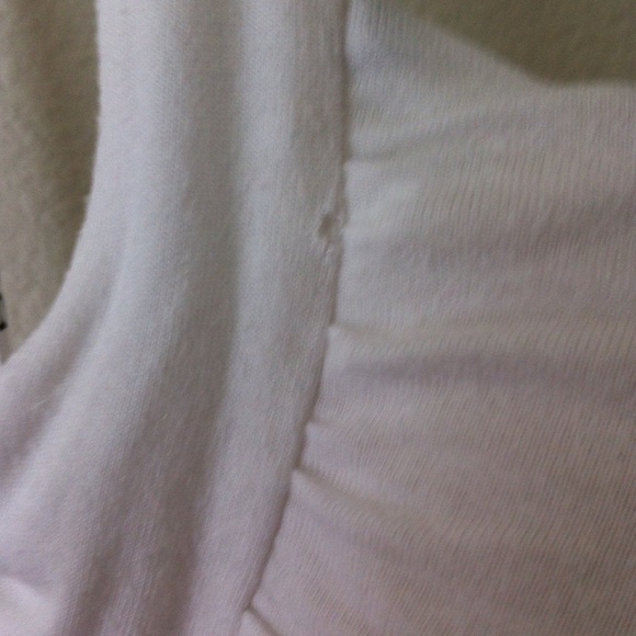 bebe white top - Picture 3 of 3