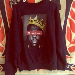 Notorious big crew neck