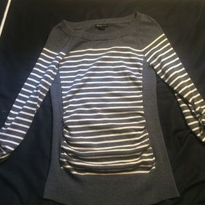 Striped sweater