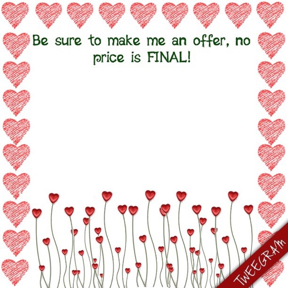 No Price is FINAL! Make me an OFFER!