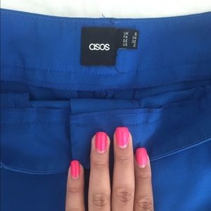 ASOS Pants - Blue Trousers ASOS Pants - Blue Trousers
