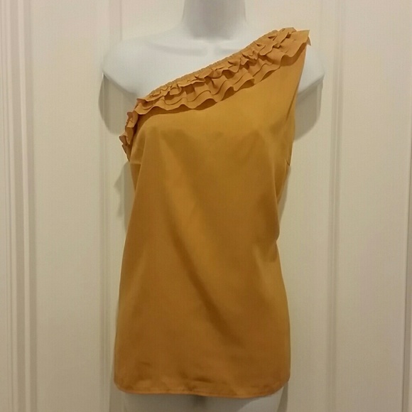 The Limited One shoulder top