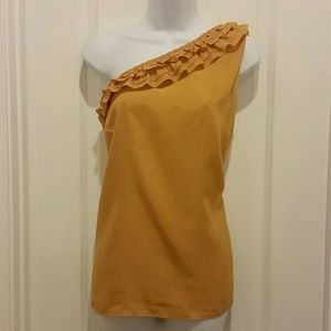 The Limited One shoulder top