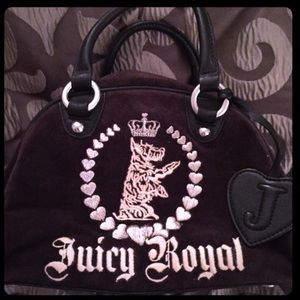 Juicy Couture Bowling Bag shapes Purse