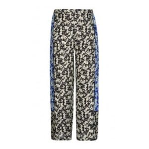 City Chic Plus Size scarf print palazzo pants