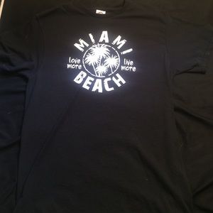 Miami beach t-shirt