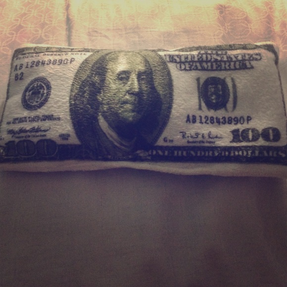 money plush