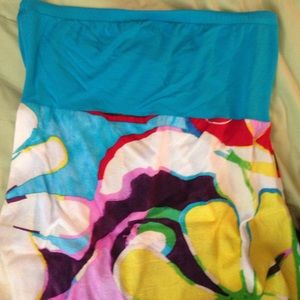 Jams World Strapless Maxi Dress!