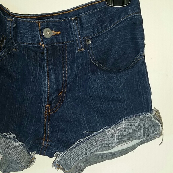 Levi cutoffs highwaist