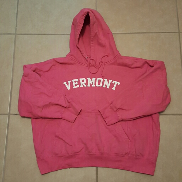 Xl women's hooded Vermont  sweatshirt