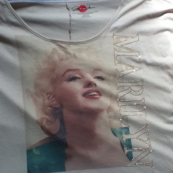 Forever 21 Plus 3x Marylyn Monroe Shirt