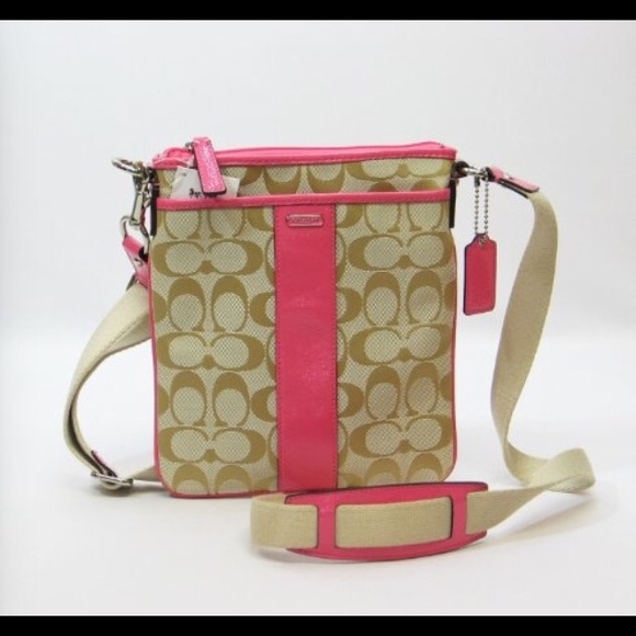 Coach cross-body purse