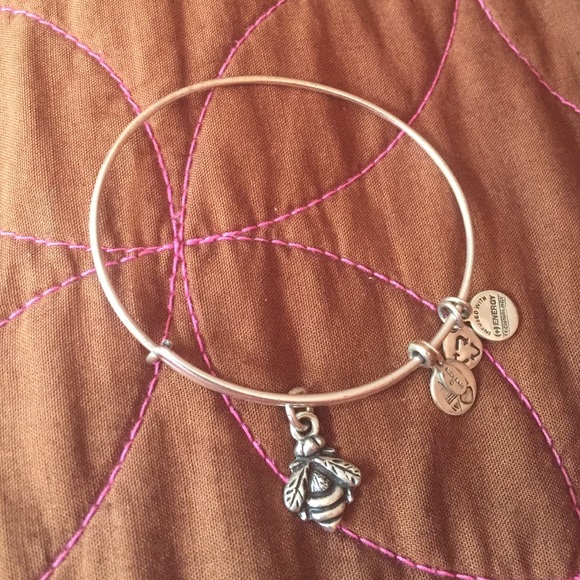 Alex and Ani Charm Bangle