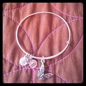 Alex and Ani Charm Bangle