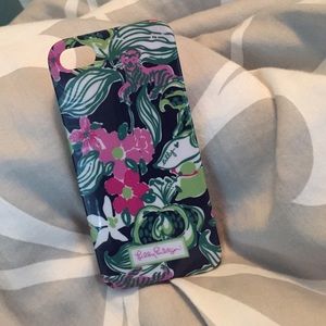 Lilly pulitzer iPhone 5s case!