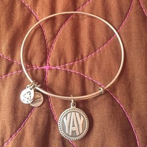 Alex and Ani Charm Bangle