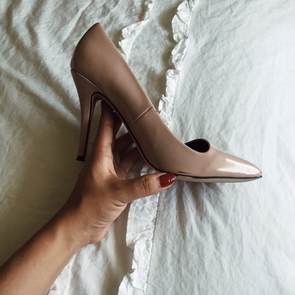 ALDO Shoes - Aldo Nude Heels ALDO Shoes - Aldo Nude Heels