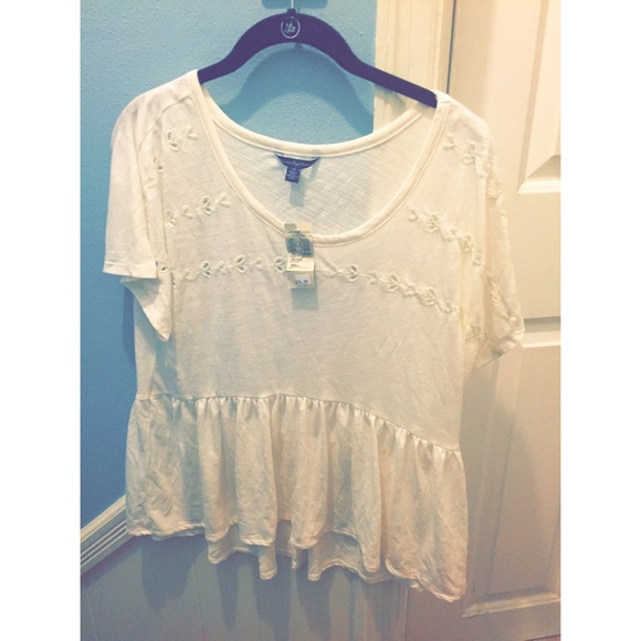 American Eagle Babydoll Top