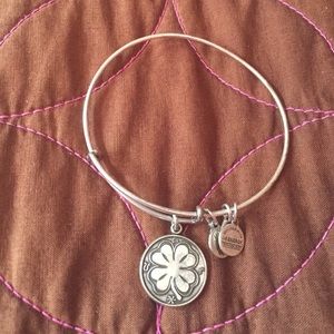 Alex and Ani Charm Bangle