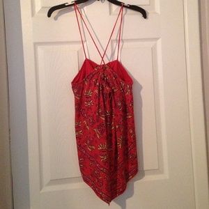 Red American Eagle Top