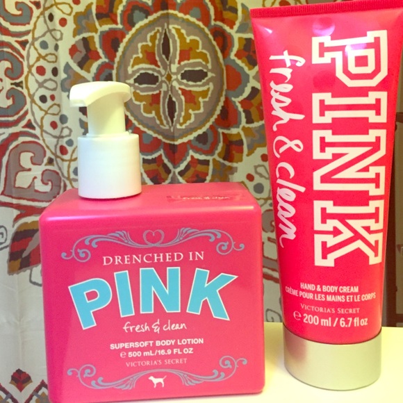 ⚡️TODAY ONLY⚡️Pink! Fresh and clean lotion