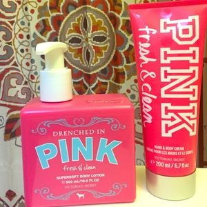 ⚡️TODAY ONLY⚡️Pink! Fresh and clean lotion