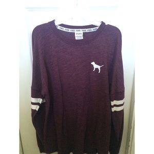 VS PINK Varsity Crew