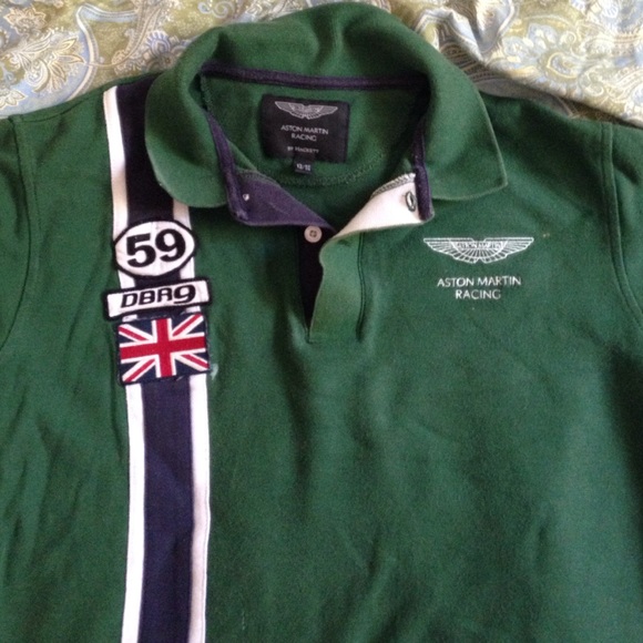 Aston Martin Racing Polo