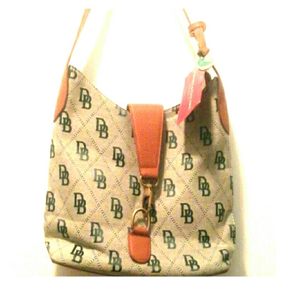 DOONEY & BOURKE SHOULDER BAG PURSE