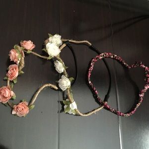 Flower headband