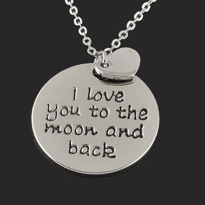 🎉SALE!🎉 I love you to the moon and back necklace